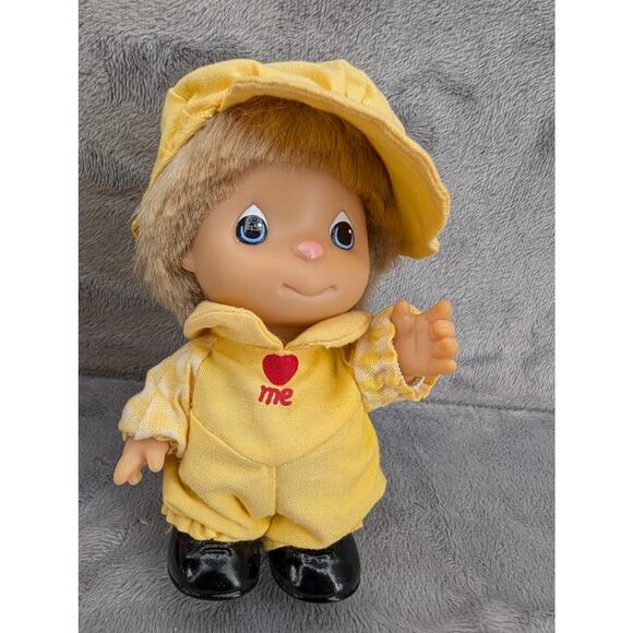 2 Precious Moments dolls Boy & Girl 1990 5" tall vintage 90's - Picture 5 of 9